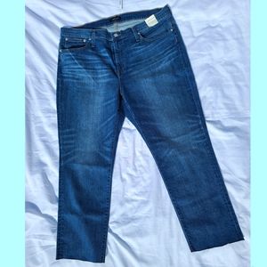 J. Crew Women's Slim Broken-In Boyfriend Jeans 34